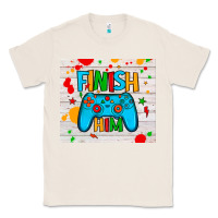 Natural finish him Classic Tee - JahusDesignShop