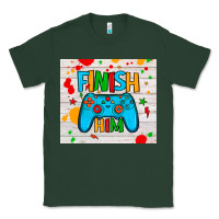 Sports Green finish him Classic Tee - JahusDesignShop
