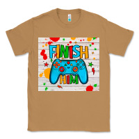 Toasted Coconut finish him Classic Tee - JahusDesignShop