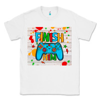 White finish him Classic Tee - JahusDesignShop