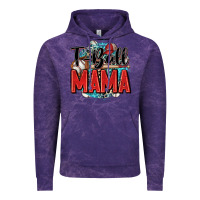 Cloud Purple t ball mama Vintage Hoodie - Zillion Design Studio