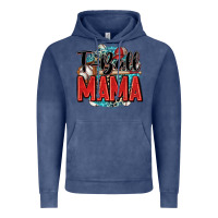 Vintage Denim t ball mama Vintage Hoodie - Zillion Design Studio