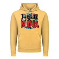 Vintage Mustard t ball mama Vintage Hoodie - Zillion Design Studio