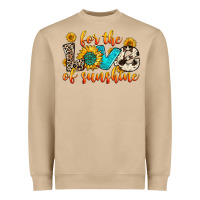 Mushroom for the love of sunshine Heavyweight Sweatshirt - Zillion Design Studio