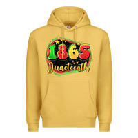 Antique Gold 1865 juneteenth Premium Hoodie - LillyAllenDesigns