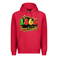 Cardinal 1865 juneteenth Premium Hoodie - LillyAllenDesigns