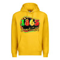 Lemon 1865 juneteenth Premium Hoodie - LillyAllenDesigns