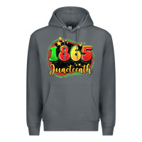 Rock 1865 juneteenth Premium Hoodie - LillyAllenDesigns