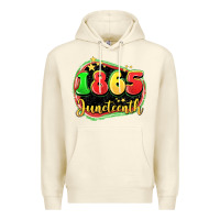 Sandshell 1865 juneteenth Premium Hoodie - LillyAllenDesigns