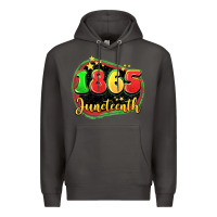 Smoke 1865 juneteenth Premium Hoodie - LillyAllenDesigns