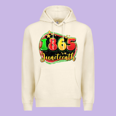 1865 Juneteenth Premium Hoodie Designed By Lillyallendesigns
