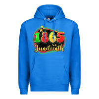 True Royal 1865 juneteenth Premium Hoodie - LillyAllenDesigns
