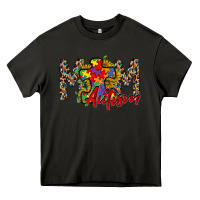 Asphalt mom autism 2 Heavy Core Tee - RacoonDesign