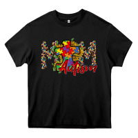 Black mom autism 2 Heavy Core Tee - RacoonDesign