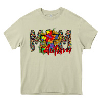 Mossy mom autism 2 Heavy Core Tee - RacoonDesign