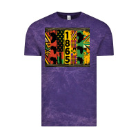Cloud Purple juneteenth 1865 tumbler Vintage Tee - HRA Design Shop