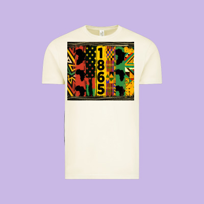 Juneteenth 1865 Tumbler Vintage Tee Designed By Hra Design Shop