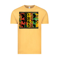 Vintage Mustard juneteenth 1865 tumbler Vintage Tee - HRA Design Shop