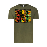 Vintage Olive juneteenth 1865 tumbler Vintage Tee - HRA Design Shop