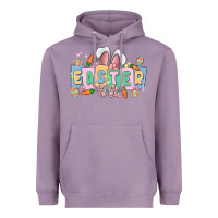 Lavender easter  rabbit Heavyweight Hoodie - MaliasSmallBusiness