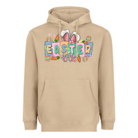Mushroom easter  rabbit Heavyweight Hoodie - MaliasSmallBusiness