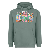Sage easter  rabbit Heavyweight Hoodie - MaliasSmallBusiness
