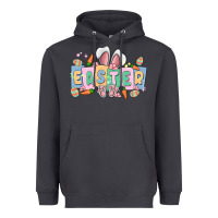 Smoke easter  rabbit Heavyweight Hoodie - MaliasSmallBusiness
