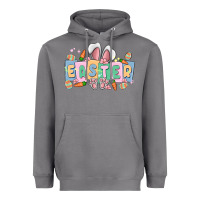 Storm easter  rabbit Heavyweight Hoodie - MaliasSmallBusiness