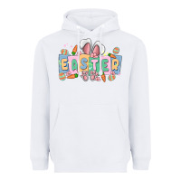 White easter  rabbit Heavyweight Hoodie - MaliasSmallBusiness
