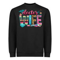 Black doctor wife Heavyweight Sweatshirt - Zillion Design Studio