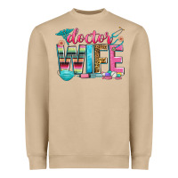 Doctor Wife Heavyweight Sweatshirt | Teevron