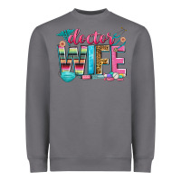 Storm doctor wife Heavyweight Sweatshirt - Zillion Design Studio