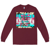 Burgundy her fight is our fight Long Sleeve Tee - JahusDesignShop
