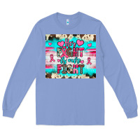 Colony Blue her fight is our fight Long Sleeve Tee - JahusDesignShop