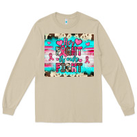 Mushroom her fight is our fight Long Sleeve Tee - JahusDesignShop