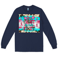 Navy her fight is our fight Long Sleeve Tee - JahusDesignShop