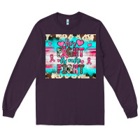 Plum her fight is our fight Long Sleeve Tee - JahusDesignShop