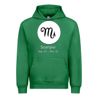 Emerald Scorpio Horoscope Urban Hoodie - Bettercallsaul