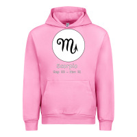 Fuchsia Pink Scorpio Horoscope Urban Hoodie - Bettercallsaul