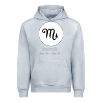 Heather Grey Scorpio Horoscope Urban Hoodie - Bettercallsaul