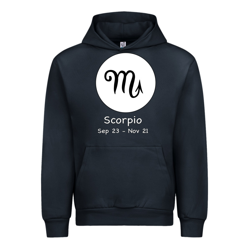 Scorpio Horoscope Urban Hoodie by Bettercallsaul | Teevron