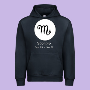 Scorpio Horoscope Urban Hoodie Designed By Bettercallsaul