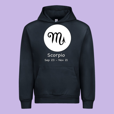 Scorpio Horoscope Urban Hoodie Designed By Bettercallsaul