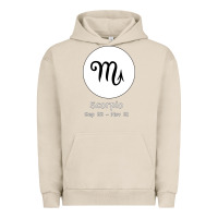 Pigment French Oak Scorpio Horoscope Urban Hoodie - Bettercallsaul