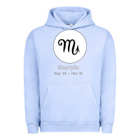 Pigment Grape Ice Scorpio Horoscope Urban Hoodie - Bettercallsaul
