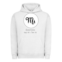 Pigment Lunar Rock Scorpio Horoscope Urban Hoodie - Bettercallsaul