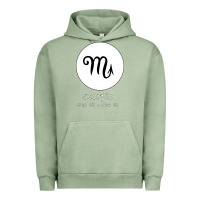 Pigment Oil Green Scorpio Horoscope Urban Hoodie - Bettercallsaul