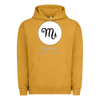 Pigment Peanut Butter Scorpio Horoscope Urban Hoodie - Bettercallsaul
