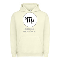 Pigment Pistachio Scorpio Horoscope Urban Hoodie - Bettercallsaul