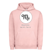 Pigment Salmon Scorpio Horoscope Urban Hoodie - Bettercallsaul